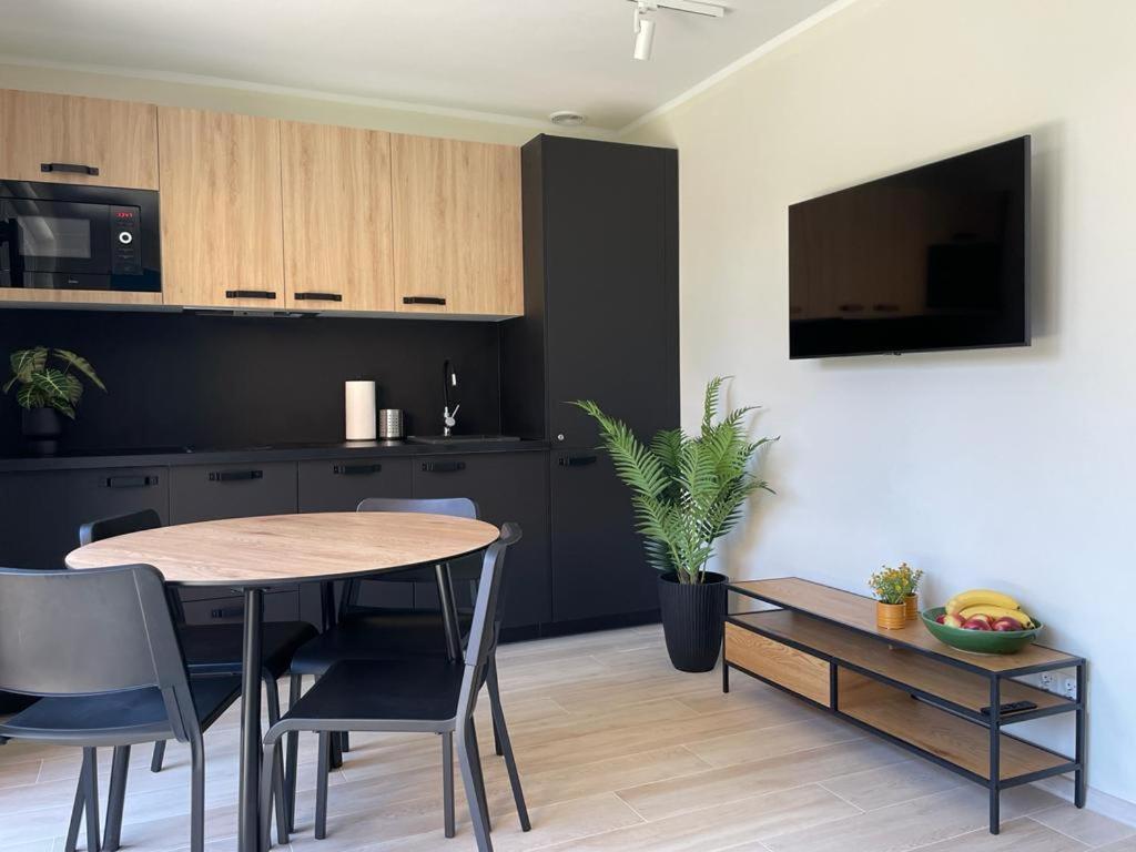 Apartamenty Przy Parku -150M Od Plazy 达洛科 外观 照片
