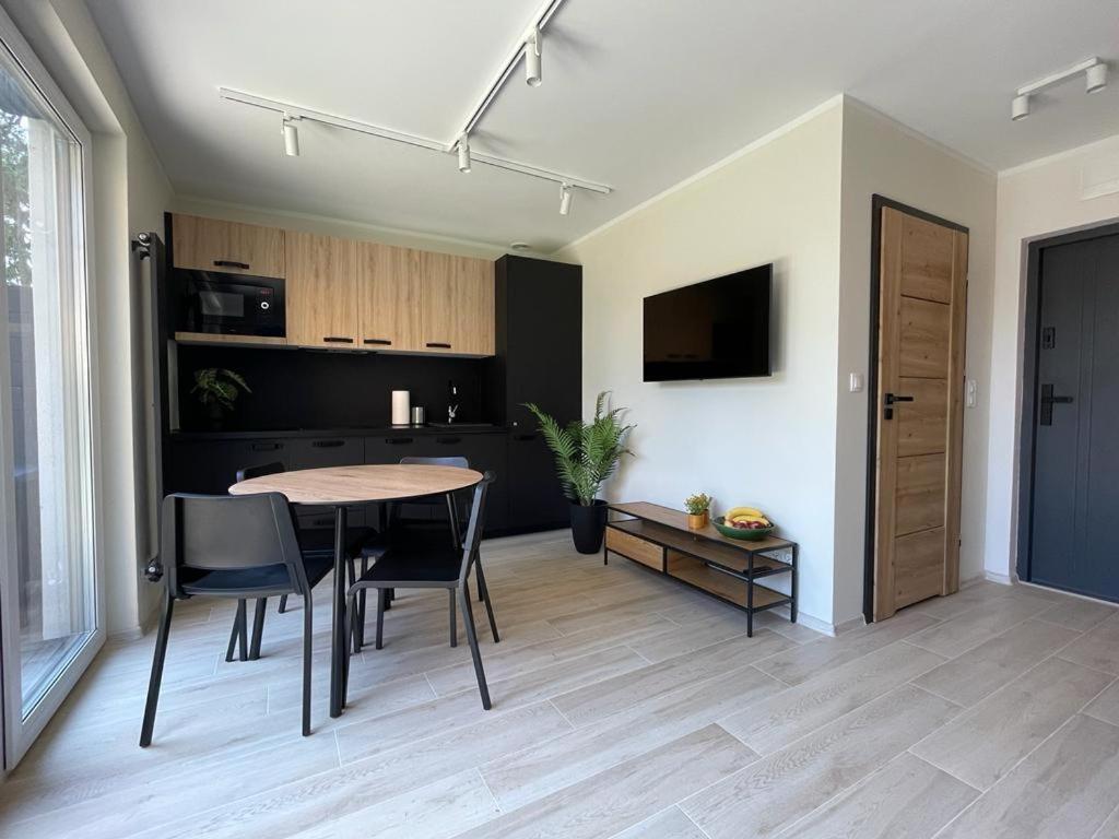 Apartamenty Przy Parku -150M Od Plazy 达洛科 外观 照片